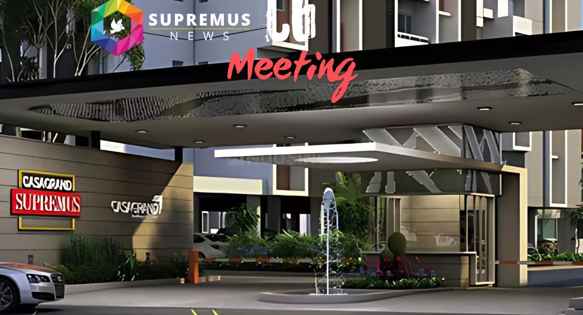 Casagrand Supremus Customer Delight Meeting