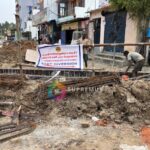 Update on Road Blockade SIPCOT IT Thalambur Road Drainage work